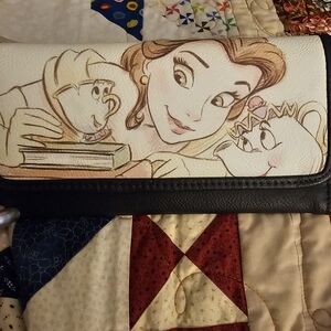 Loungefly Beauty And The Beast Disney Key & Card Holder